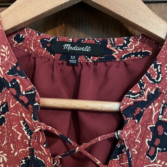 Madewell Silk Dress - Picture 7 of 8